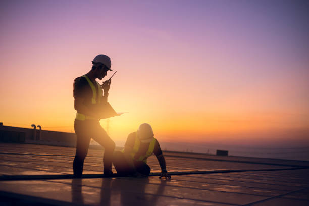 Best Commercial Roofing Services  in Clanton, AL